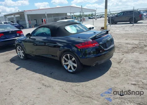 2008 Audi Tt 3.2 из США, поврежденный, VIN TRURD38J281012950